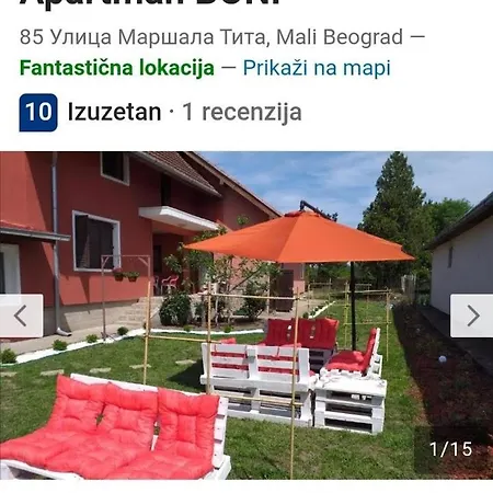 Golden בית כפרי Mali Beograd